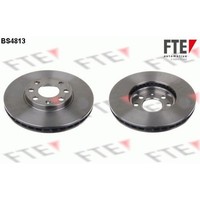 2X FTE 9072061 Bremsscheibe FüR Opel Chevrolet Astra Zafira Classic Corsa T98