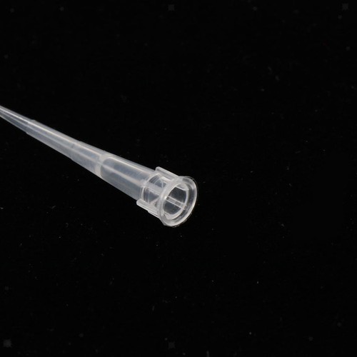 Clear Pipette Tips / 0.1-10ul / Fine Tip Pipet / Pipettor Tips - 1000 Pieces - Picture 6 of 7