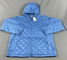Peter Millar Jacket Hoodie Crown Essex Quilte...