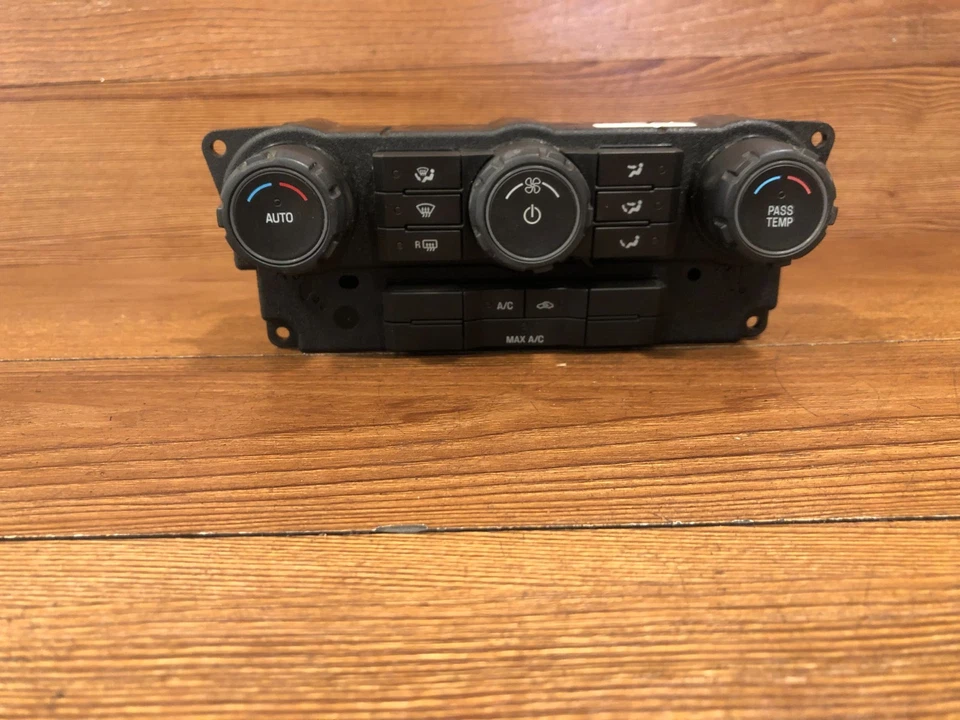 Ford Escape Mercury Mariner 2008 aire acondicionado aire acondicionado control de clima interruptor de calefacción OEM Foto 3 de 4