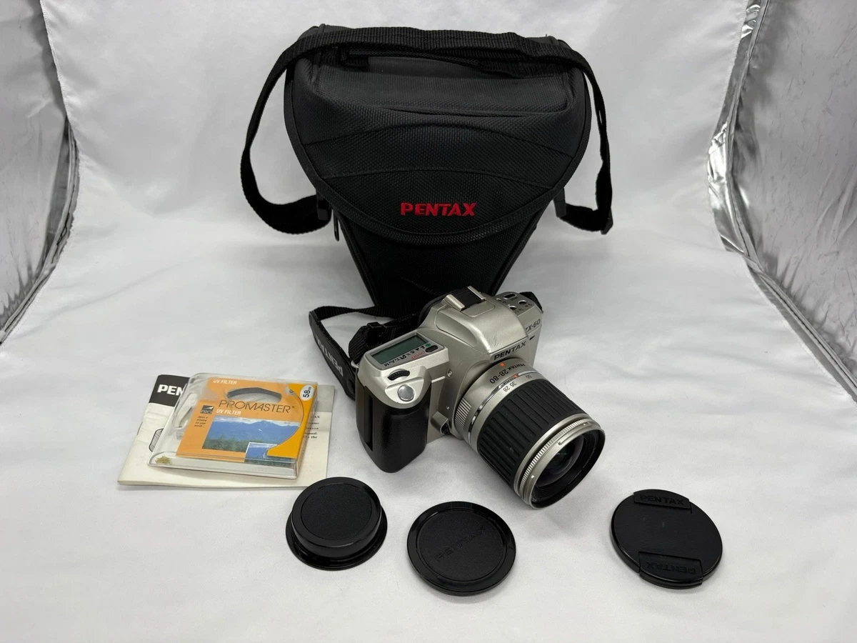 Pentax ZX-60 Film Cameras for sale | eBay