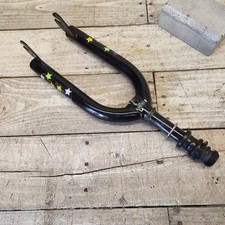 18" Bike Fork 1" Threaded Steel for BMX With Headset Kids Bicycle