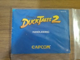 DuckTales 2 NES Nintendo - Boxed CIB - FRA/HOL - Rare Capcom - Disney