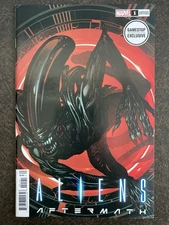 ALIENS AFTERMATH #1 GAMESTOP EXCLUSIVE VARIANT MCKONE 2021 MARVEL 1ST YUTANI APP