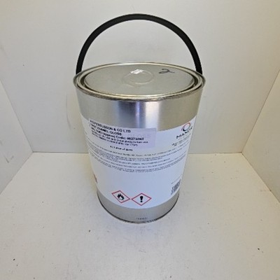 Manor Fast Emaille glänzend RAL 5002 Industrielack 4,2L blau Ref 79