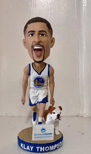 Klay Thompson Golden State Warriors NBA Basketball Bobblehead ScholarShare