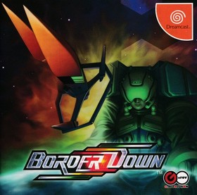 Border Down - Perfect Condition - Dreamcast - w/ Mouse Pad