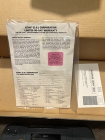 Atari Lynx 1 Handheld Console In Box Read Description