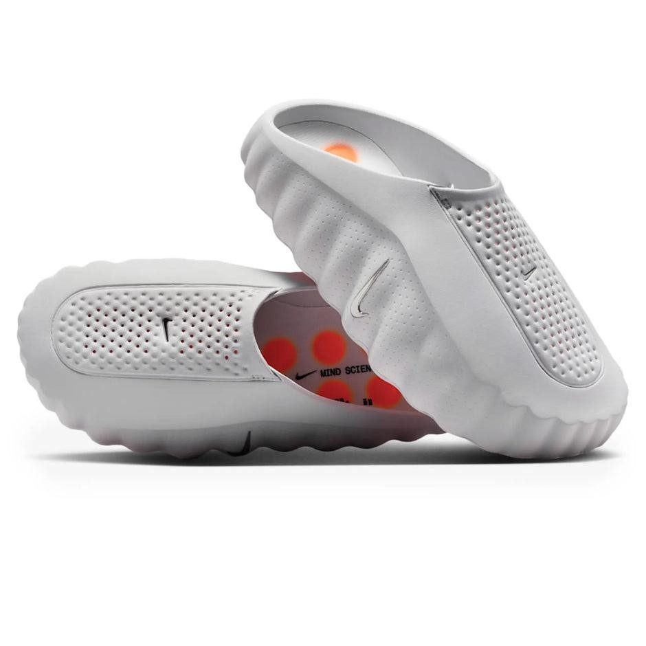 Nike mind 001 white slides Size 41 EU | eBay