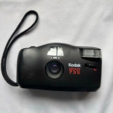 Kodak Star 735 Focus Free 35mm Point  Shoot Camera C832 For parts  film only
