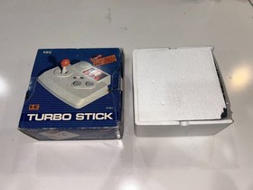 NEC PC Engine Turbo Stick Controller PI-PD4 Boxed Complete Japan Tested Working
