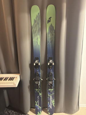 2018 Nordica Enforcer 110 Demo Skis w Salomon Warden MNC 13 Demo Bindings 185cm