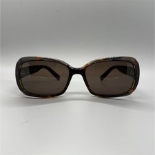 GUCCI GG 3206/S Rectangle Sunglasses Brown Tortoise Brown Tinted UV400 130