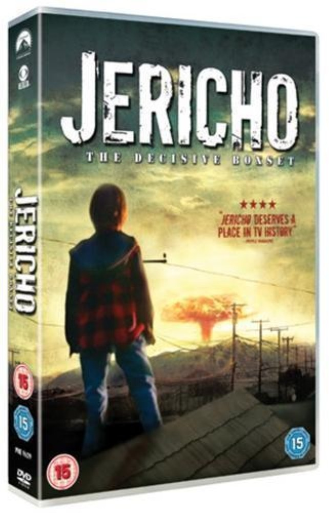 Jericho - The Decisive Box Set DVD (2010) FREE SHIPPING