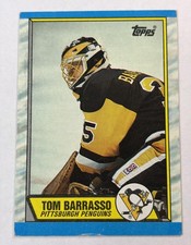 Click to enlarge Tom Barrasso