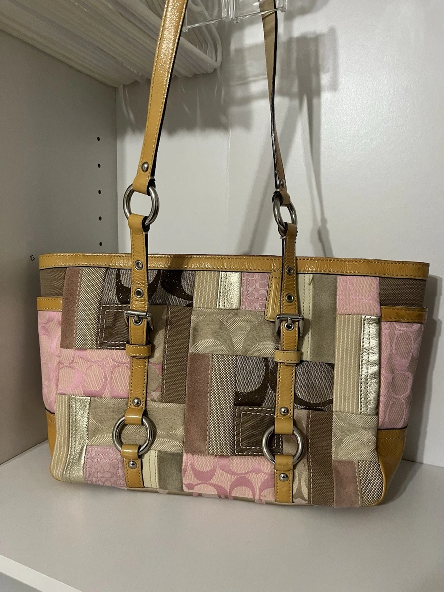 Coach Patchwork Shoulder Bag Bags & Handbags for Women for sale | eBay