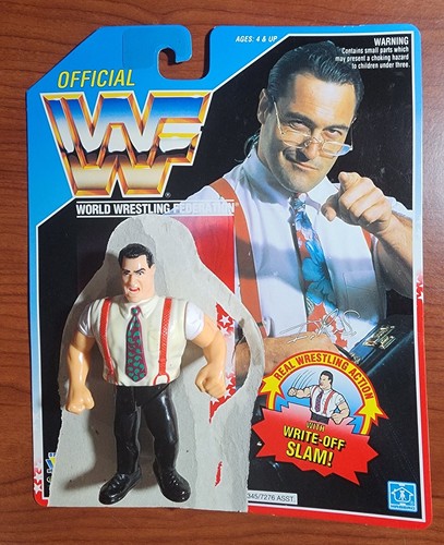 Irwin R Schyster IRS WWF WWE Wrestling Hasbro 1991...
