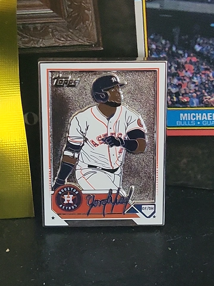 2023 Topps Update Series Yordan Alvarez Exclusive Pins! 🔥 - Image 2 of 4