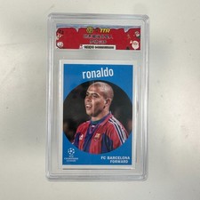 2023 Topps UCL FC Barcelona Ronaldo TTR