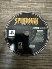 Spider-Man (Sony PlayStation 1, 2000) PSX PS1 - DISC ONLY Tested & Works