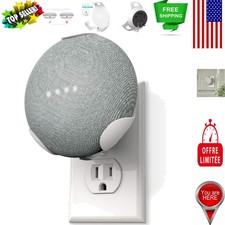 Durable Outlet Mount Holder for Google Home Mini Easy Installation Included