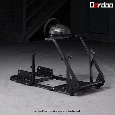 Dardoo G29 Racing Rennsimulator Cockpit Stand Fit Logitech G923 G920 Wheel Stand