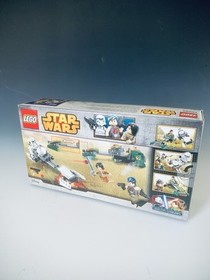 Lego 75090 Star Wars Rebels: Ezra&rsquo;s Speeder Bike Sabine Wren Bridger Ahsoka Jedi