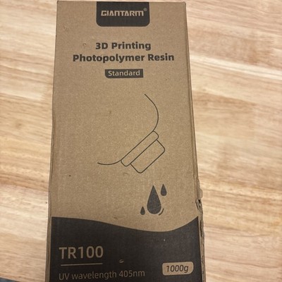 3D Printing Photopolymer Resin Standard Tr100