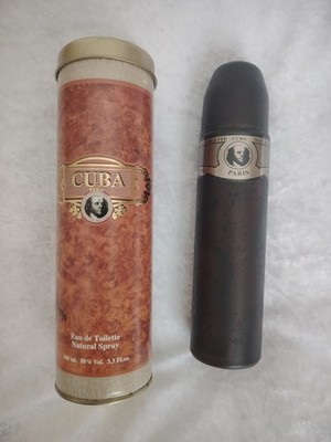 Cuba Paris Gold, Eau de Toilette 100ml