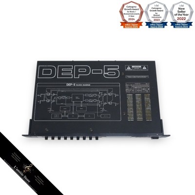 Roland DEP-5 Digital Multi Effects Processor Reverb DEP5 Operation Confirmed JP
