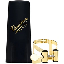 Vandoren M/O Series Saxophone Ligature Tenor Sax - Gilded