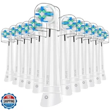 12 Pack Replacement Heads Compatible with Oral B IO 2/3/4/5/6/7/8