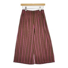 PLEATS PLEASE ISSEY MIYAKE Pleated Wide Pants PP13-JF672 Brown pink 5-1106M  