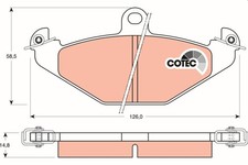 Disque de frein Chrysler VIPER