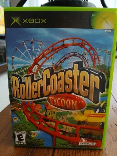 Original XBOX RollerCoaster Tycoon
