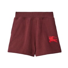 Burberry Kids Caterina Cotton Shorts, Size 6Y