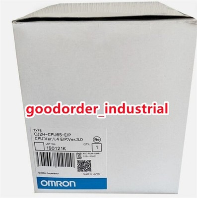 Genuine Omron CJ2H-CPU65-EIP Module CJ2H-CPU65-EIP New In Box
