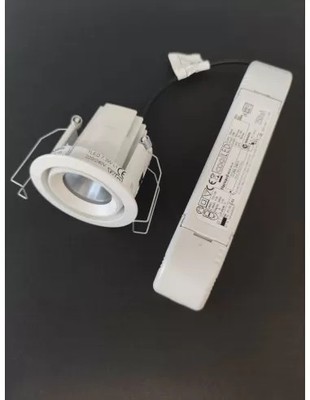 Iguzzini laser spotlight white recessed orient fram led 7.3w warm 3000°k diam 59 m