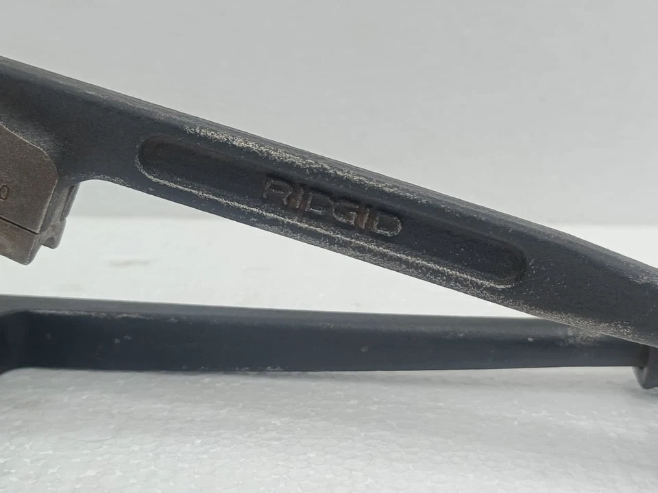 RIDGID 406 LEVER TUBE BENDER 3/8" OD 15/16" RADIUS ACCURATE BENDING TOOL USA - Image 3 of 4