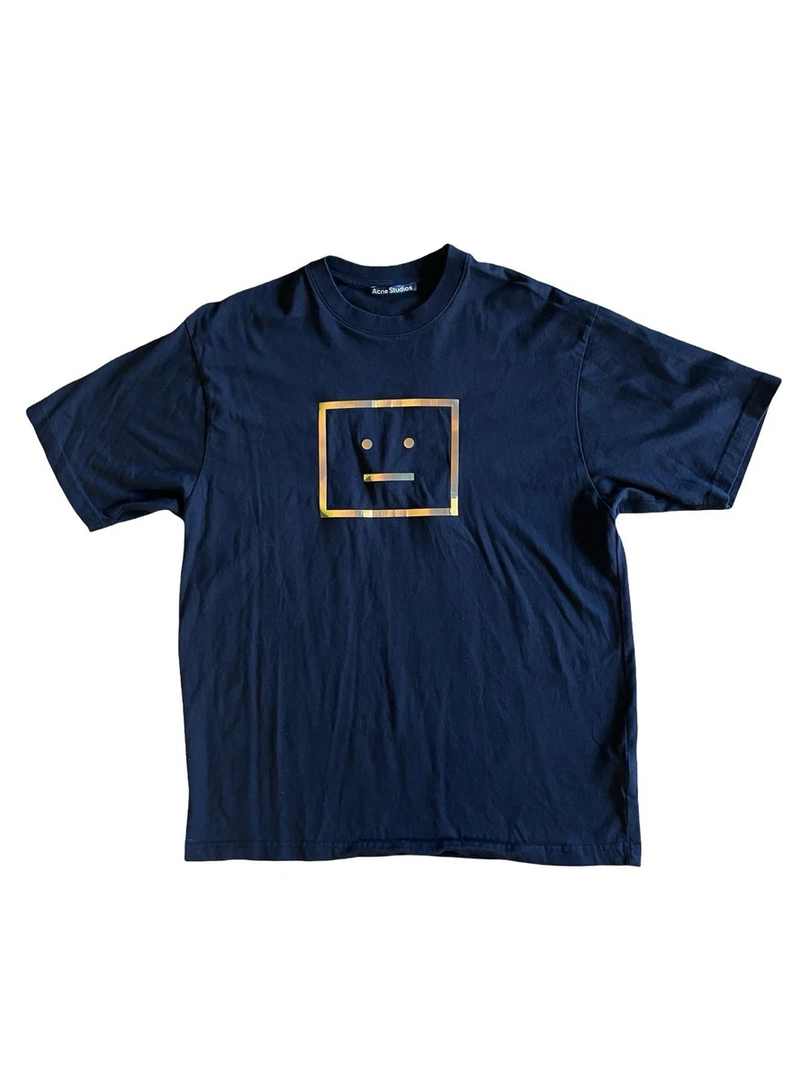 Acne Studios Short Sleeve Regular Size T-Shirts for Men for sale