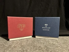 2 Boxes Of MacAllan Notelets, 1 Set Of Cirque Du Soleil And 1 Set Of Peter Blake
