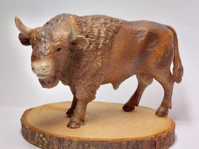 Schleich  Wisent, Europäischer Bison 14251 Sammlerstück  TOP für Konvolut
