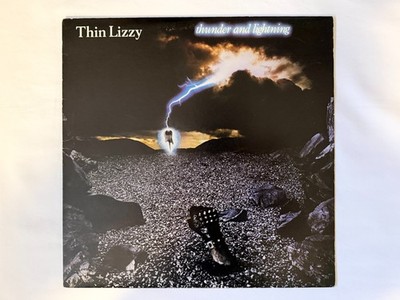 Thin Lizzy - Thunder and Lightning - Original Canadian Vinyl Pressing - 1983