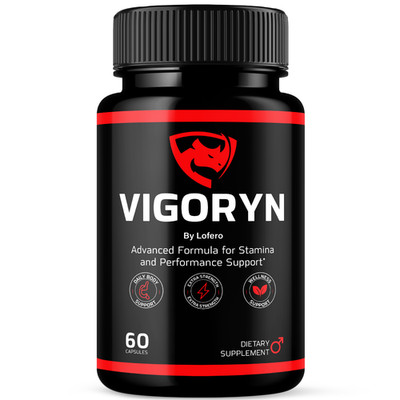 Vigoryn Capsules Pills for Men Male Supplement Reviews Stamina Energy (60 ct)