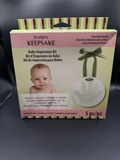 New Sculpey Keepsake Baby Impression Kit for Hand or Foot Print