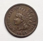 1885 Indian Head Cent – VF+