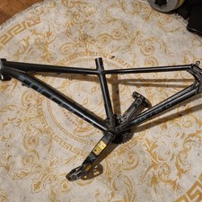 Carrera Vengeance Mountain Bike Frame 13inch Black for 26inch Wheels MTB Bike Uk