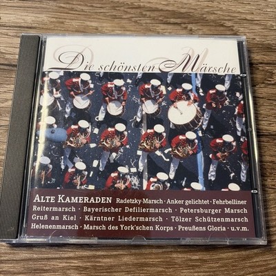 Die schönsten Märsche (2003) Marine-Musikkorps Ostsee, Luftwaffen  - CD Gut @E29