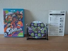 Splatoon (Nintendo Wii U, 2015) Complete CIB Tested and Working