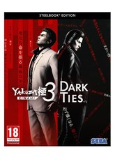 Yakuza Kiwami 3 & Dark Ties (PC Steelbook) (PC) (PRESALE 12/02/2026)